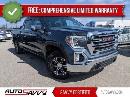 2021 GMC Sierra 1500 SLT