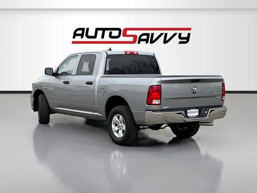 Billet Silver Metallic Clearcoat 2024 RAM 1500 Tradesman