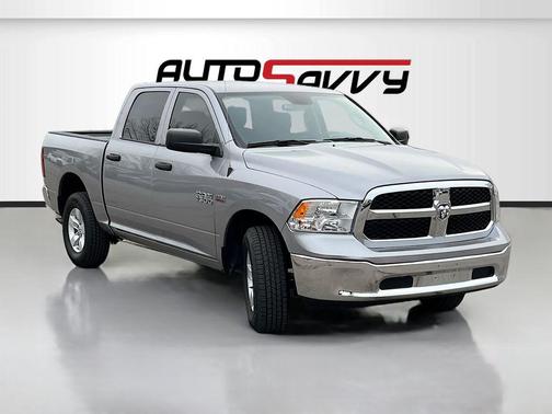 Billet Silver Metallic Clearcoat 2024 RAM 1500 Tradesman
