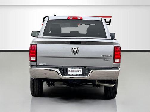 Billet Silver Metallic Clearcoat 2024 RAM 1500 Tradesman