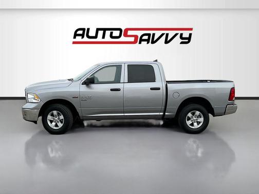 Billet Silver Metallic Clearcoat 2024 RAM 1500 Tradesman