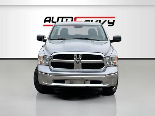 Billet Silver Metallic Clearcoat 2024 RAM 1500 Tradesman