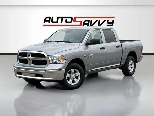 Billet Silver Metallic Clearcoat 2024 RAM 1500 Tradesman