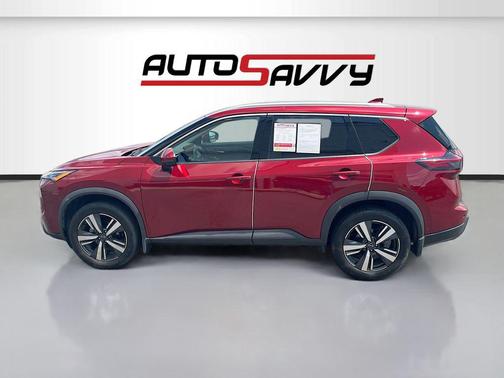 Scarlet Ember Tintcoat 2024 Nissan Rogue SL