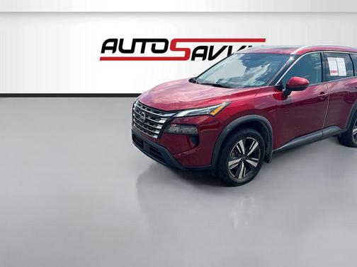 Scarlet Ember Tintcoat 2024 Nissan Rogue SL