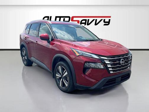 Scarlet Ember Tintcoat 2024 Nissan Rogue SL