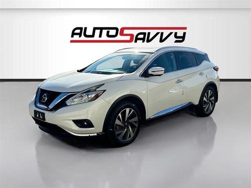 2016 Nissan Murano Platinum