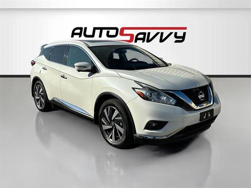 2016 Nissan Murano Platinum