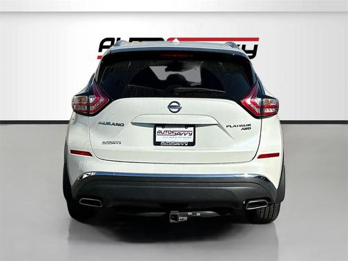 2016 Nissan Murano Platinum