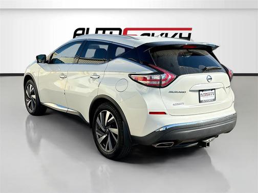 2016 Nissan Murano Platinum