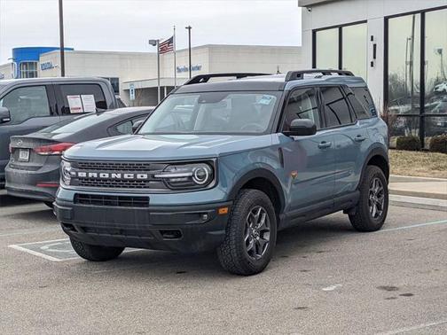 2023 Ford Bronco Sport Badlands