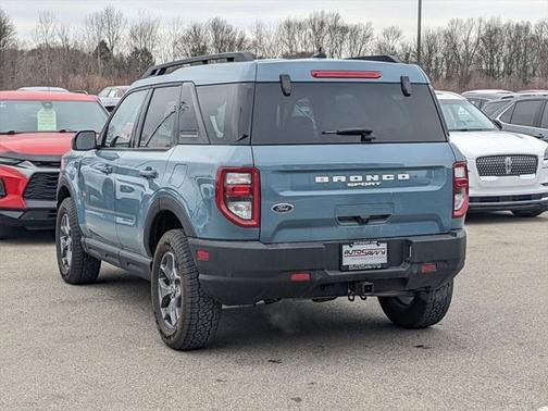 2023 Ford Bronco Sport Badlands