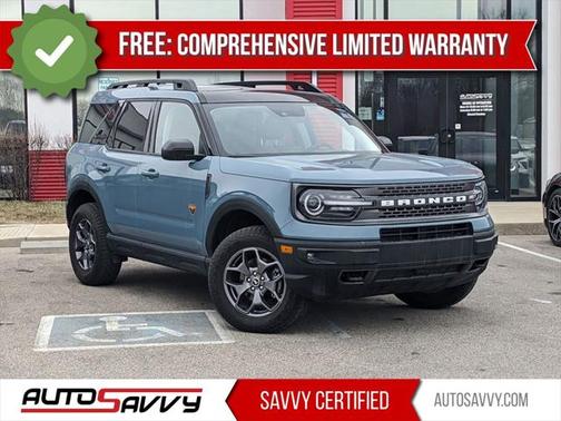 2023 Ford Bronco Sport Badlands