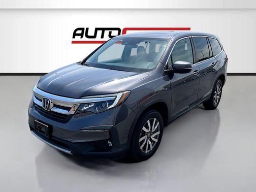 Gray 2021 Honda Pilot AWD EX-L