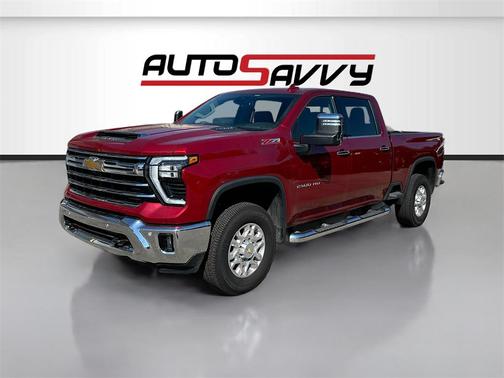 2025 Chevrolet Silverado 2500 LTZ