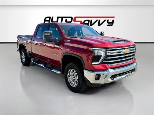 2025 Chevrolet Silverado 2500 LTZ