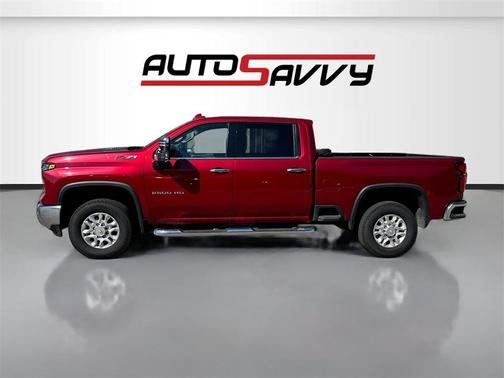 2025 Chevrolet Silverado 2500 LTZ