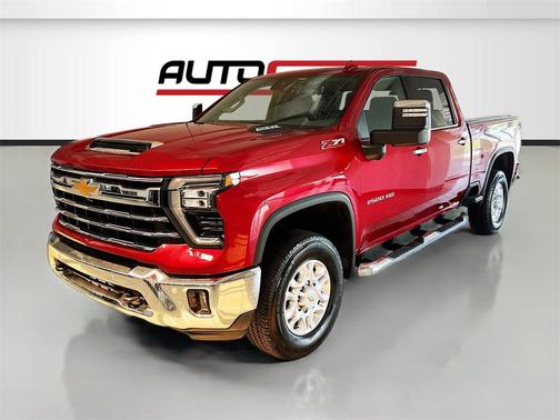2025 Chevrolet Silverado 2500 LTZ