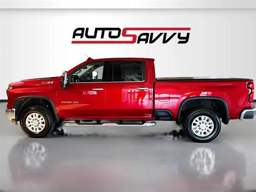 2025 Chevrolet Silverado 2500 LTZ