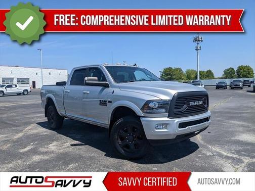 2018 RAM 2500 Laramie Crew Cab 4x4 6'4' Box