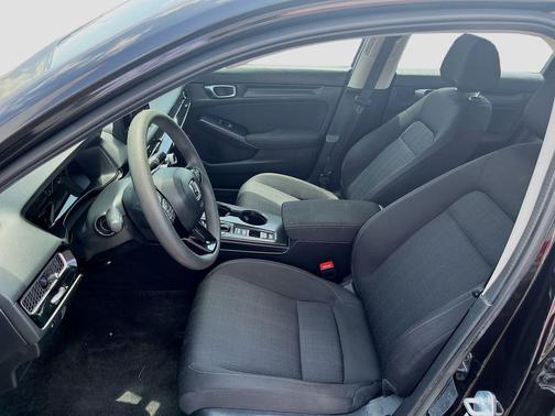 Crystal Black Pearl 2026 Honda Civic LX
