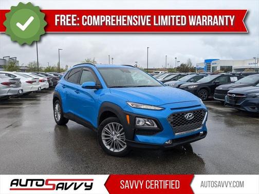 2021 Hyundai KONA SEL Plus