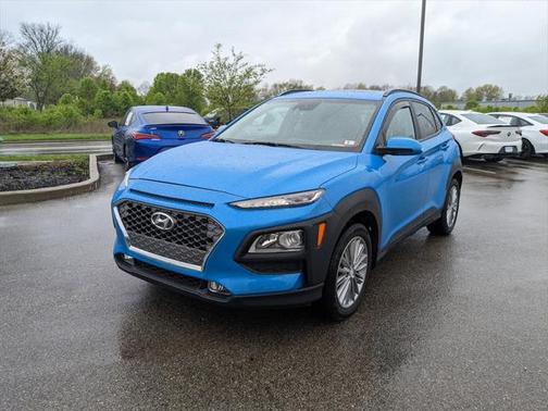 2021 Hyundai KONA SEL Plus
