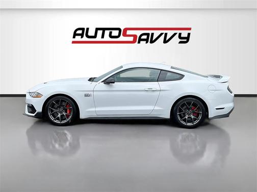 2021 Ford Mustang Mach 1 Fastback