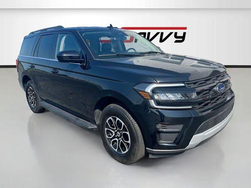 Black Metallic 2024 Ford Expedition XLT