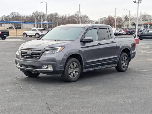 2020 Honda Ridgeline RTL-E