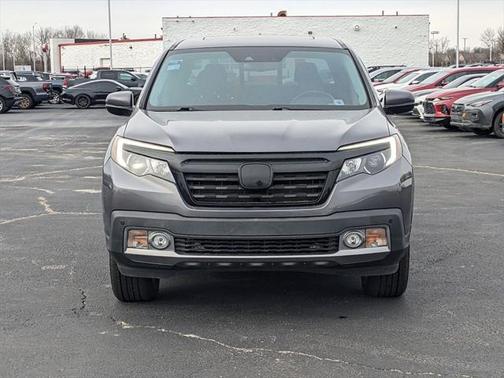 2020 Honda Ridgeline RTL-E