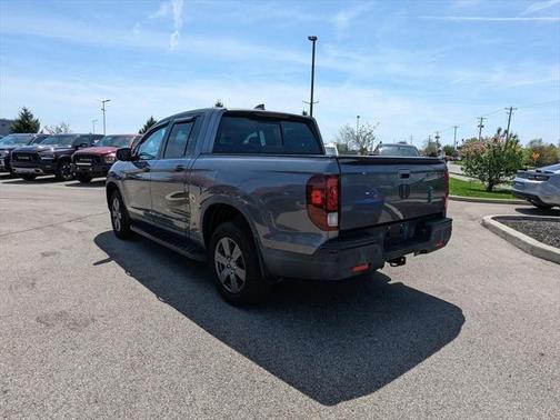2020 Honda Ridgeline RTL-E