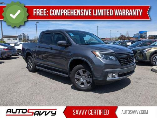 2020 Honda Ridgeline RTL-E
