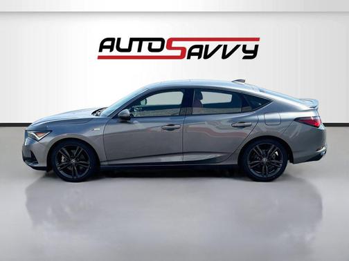 Liquid Carbon Metallic 2024 Acura Integra A-SPEC Technology