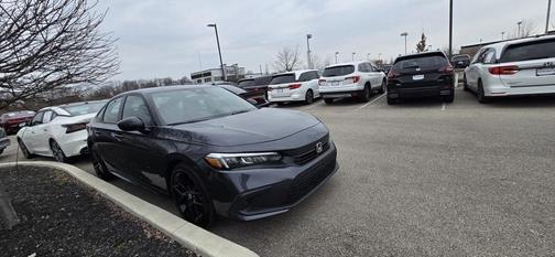2024 Honda Civic Sport