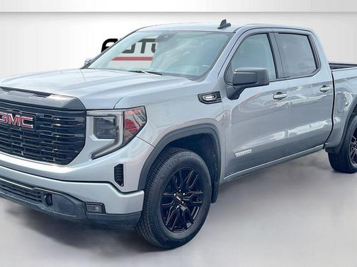 Sterling Metallic 2025 GMC Sierra 1500 Elevation