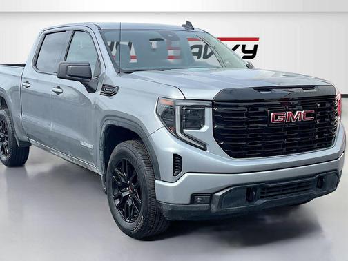 Sterling Metallic 2025 GMC Sierra 1500 Elevation