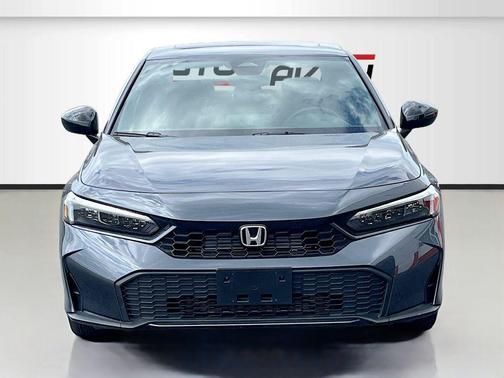 Charcoal 2025 Honda Civic Hybrid Sport
