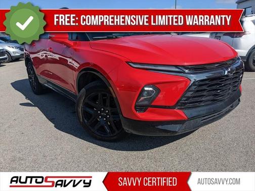 2024 Chevrolet Blazer RS