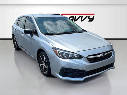 Ice Silver Metallic 2023 Subaru Impreza Base