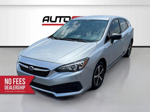 Ice Silver Metallic 2023 Subaru Impreza Base
