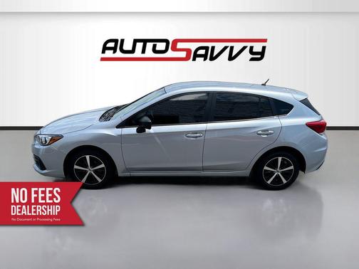 Ice Silver Metallic 2023 Subaru Impreza Base