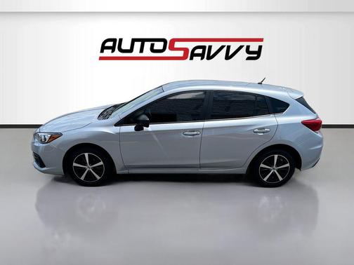 Ice Silver Metallic 2023 Subaru Impreza Base