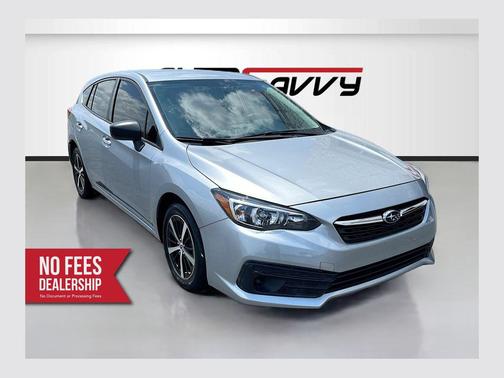 Ice Silver Metallic 2023 Subaru Impreza Base