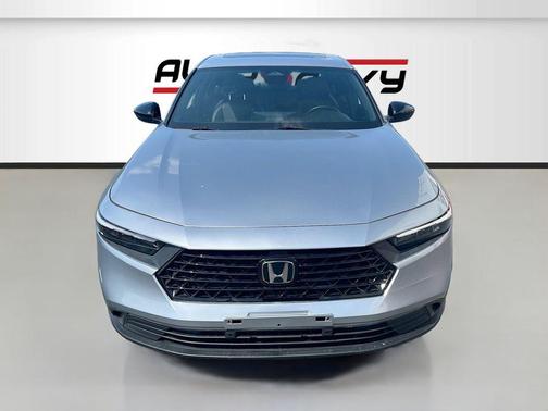 Lunar Silver Metallic 2023 Honda Accord Hybrid Sport-L