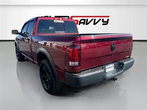 2020 RAM 1500 Classic Warlock Quad Cab 4x4 6'4' Box
