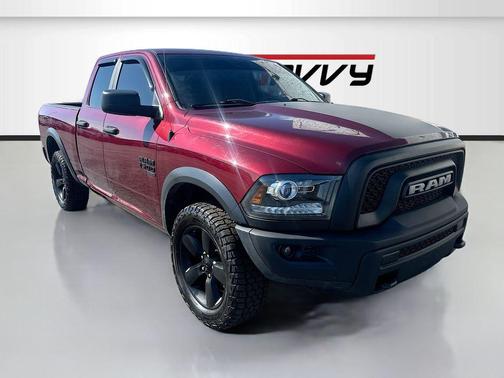2020 RAM 1500 Classic Warlock Quad Cab 4x4 6'4' Box