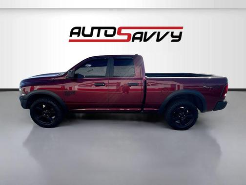 2020 RAM 1500 Classic Warlock Quad Cab 4x4 6'4' Box