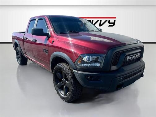 2020 RAM 1500 Classic Warlock Quad Cab 4x4 6'4' Box