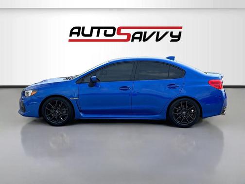 WR Blue Pearl 2021 Subaru WRX Limited